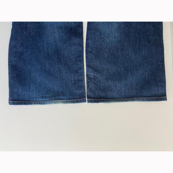 7 for All Mankind Men's Austyn Relaxed Straight Leg Dark Wash Jeans - Picture 14 of 14